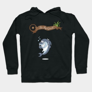 Cartoon Shark Hoodie